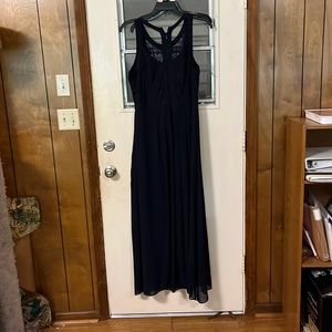 Plus size Navy Long Dress-size 18W